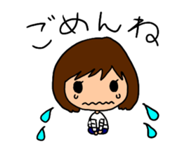 LOVE hirosimaben GIRL sticker #14975259