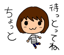 LOVE hirosimaben GIRL sticker #14975260