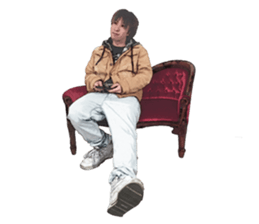 Funny companions sticker #14975754