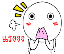 Momo knob sticker #14975810