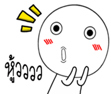 Momo knob sticker #14975818