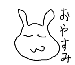 nekousagisann sticker #14976058