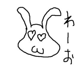 nekousagisann sticker #14976067