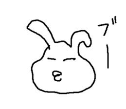 nekousagisann sticker #14976068