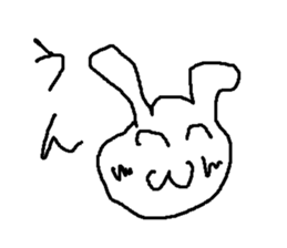 nekousagisann sticker #14976073