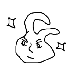 nekousagisann sticker #14976074