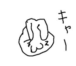 nekousagisann sticker #14976076