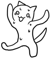 OMG failed cat 4 sticker #14976206