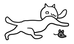 OMG failed cat 4 sticker #14976210