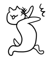 OMG failed cat 4 sticker #14976216