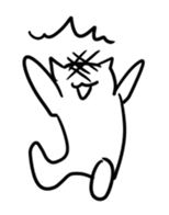 OMG failed cat 4 sticker #14976217