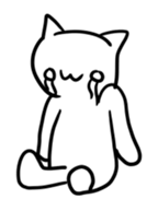 OMG failed cat 4 sticker #14976219