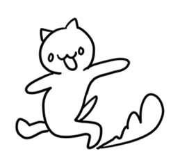 OMG failed cat 4 sticker #14976221