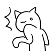 OMG failed cat 4 sticker #14976224