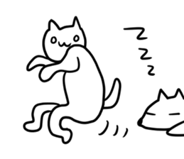 OMG failed cat 4 sticker #14976226