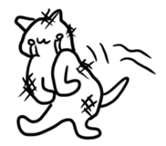 OMG failed cat 4 sticker #14976227