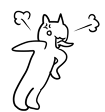 OMG failed cat 4 sticker #14976228