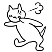 OMG failed cat 4 sticker #14976229