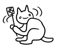 OMG failed cat 4 sticker #14976230