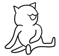 OMG failed cat 4 sticker #14976231