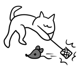 OMG failed cat 4 sticker #14976232