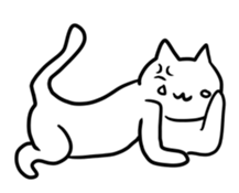 OMG failed cat 4 sticker #14976235