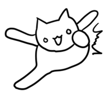 OMG failed cat 4 sticker #14976236