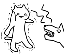 OMG failed cat 4 sticker #14976237