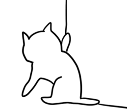 OMG failed cat 4 sticker #14976239