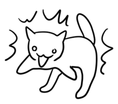 OMG failed cat 4 sticker #14976240