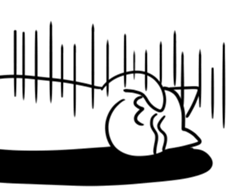 OMG failed cat 4 sticker #14976241