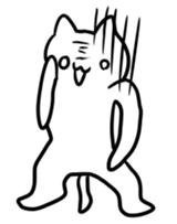 OMG failed cat 4 sticker #14976243