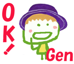 Sticker of Gencyan sticker #14976246