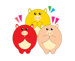 Pig lets 4 Episode 3 sticker #14976279