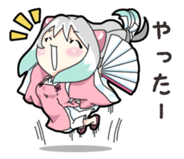 Mikomai Momo 4 sticker #14976669