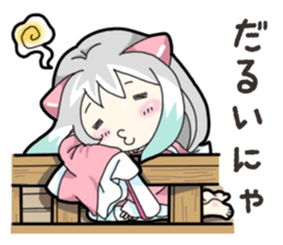 Mikomai Momo 4 sticker #14976670