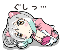 Mikomai Momo 4 sticker #14976671
