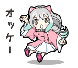 Mikomai Momo 4 sticker #14976674