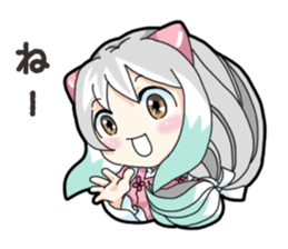 Mikomai Momo 4 sticker #14976675