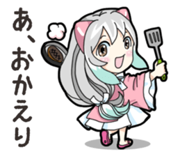 Mikomai Momo 4 sticker #14976676