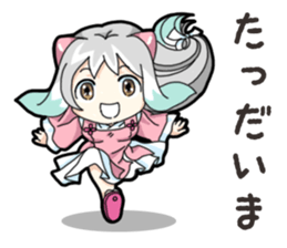 Mikomai Momo 4 sticker #14976677