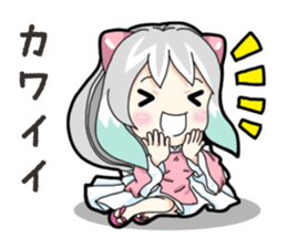 Mikomai Momo 4 sticker #14976678