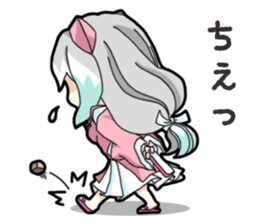 Mikomai Momo 4 sticker #14976679