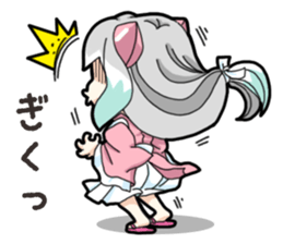 Mikomai Momo 4 sticker #14976681