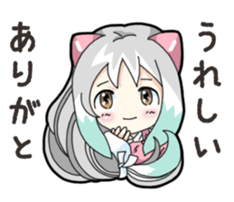 Mikomai Momo 4 sticker #14976689
