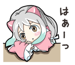 Mikomai Momo 4 sticker #14976696