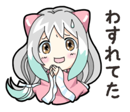 Mikomai Momo 4 sticker #14976698