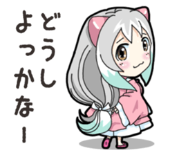 Mikomai Momo 4 sticker #14976699