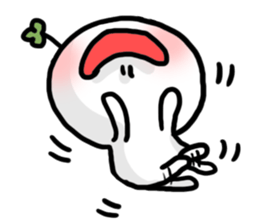 White Eye Man sticker #14976887