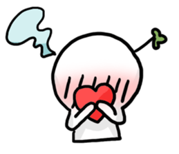 White Eye Man sticker #14976889